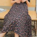 Floral Loose-fit Skirt