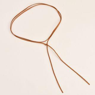 Bow Thin Belt