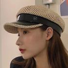 Eyelet Military Cap