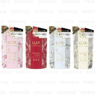 Lux Japan - Luminique Shampoo Refill 350g - 4 Types