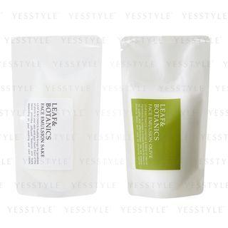 Leaf & Botanics - Face Emulsion Refill 90ml - 2 Types