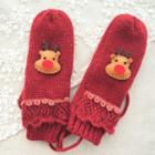 Deer Knit Gloves