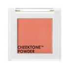 Tonymoly - Cheektone Single Blusher Powder (#p11 Chewing Tangerine) 4.2g