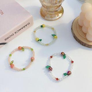 Fruit Faux Crystal Bracelet