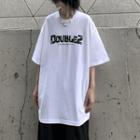 Short-sleeves Lettering T-shirt