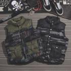 Printed Padded Vest