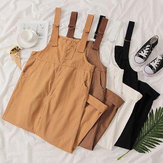 Wide-leg Cargo Jumper Pants