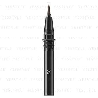 Kanebo - Dual Eyeliner (liquid) (#02 Neutral Brown) (refill) 0.4ml