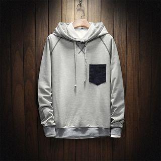 Pocket-patch Hoodie
