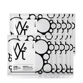 Neogen - Wyt Oxygen Aha Bubble Peeling Mask 10pcs (us & Eu Edition) 25ml X 10pcs