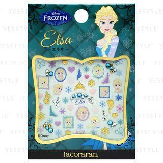 Lacolaran - Nail Seal (princess Elsa) 1 Set