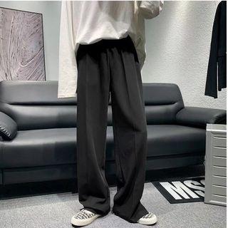 Loose Fit Dress Pants / Short-sleeve Shirt