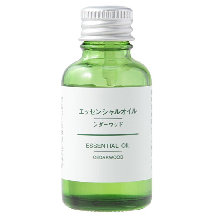Muji - Essential Oil (cedarwood) 30ml