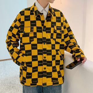 Checker Shirt Jacket