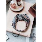 Patterned Knotted Fabric Elastic Hair Band