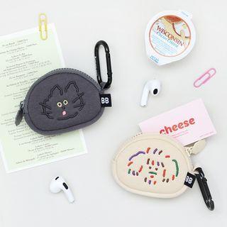 Brunch Brother Series Embroidered Mini Pouch - (s)