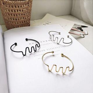 Wirework Open Bangle