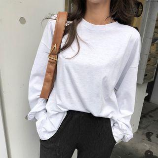 Wrap-back Oversize Sweatshirt