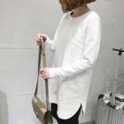 Ripped Long-sleeve T-shirt