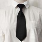 Plain Neck Tie / Pre Tied Neck Tie