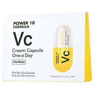 Its Skin - Power 10 Formula Cream Capsule One A Day Set - 3 Types Vc Vita-moist