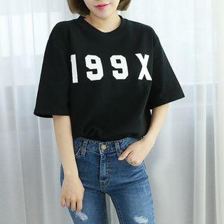 Petite Size - Printed T-shirt