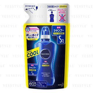 Kao - Success Medicated Shampoo (extra Cool) (refill) 300ml
