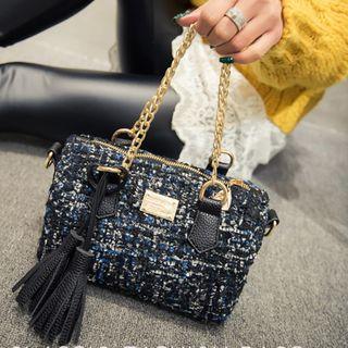 Tweed Handbag