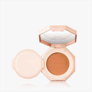 Dear Dahlia - Skin Paradise Soft Velvet Setting Powder Compact - 5 Colors #04 Tan