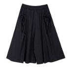 Drawstring Pocket Culottes