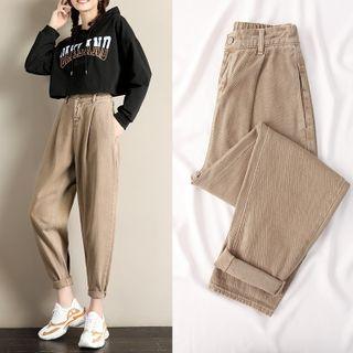 High-waist Shift Cargo Pants