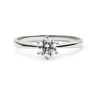 Forever Eternity Ring (six-prong Streamline Classic Model)