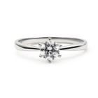 Forever Eternity Ring (six-prong Streamline Classic Model)