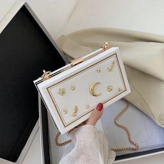 Chain Box Crossbody Bag