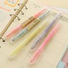 Set Of 8: Double-tipped Highlighters