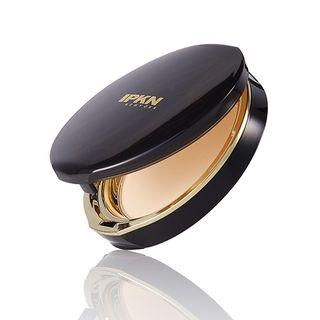 Ipkn - Luxury Cover Fit Powder Pact Spf30 Pa++ (#21 Light Beige) 13g