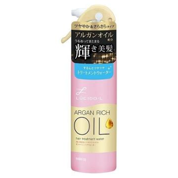Mandom - Lucido-l Argan Rich Oil Shiny Hair Water 170ml
