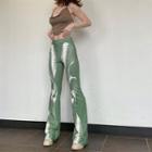 Print Flared Pants