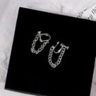 Alloy Chain Dangle Earring 1 Pair - E2524 - As Shown In Figure - One Size