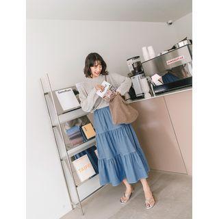 Pastel Boxy Stripe T-shirt
