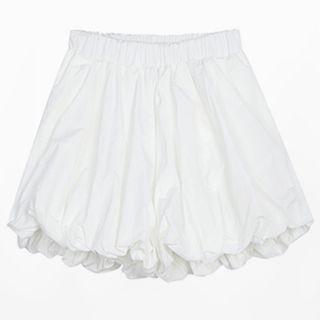 Puffy Mini A-line Skort