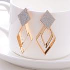 Rhombus Dangle Earring