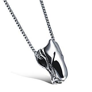Titanium Steel Pendant Necklace