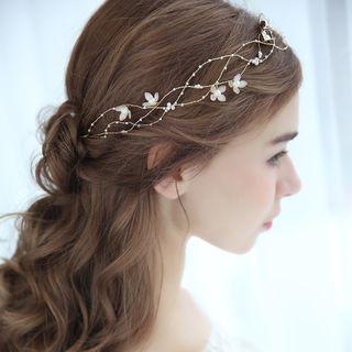 Wedding Floral Headpiece