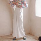 High-waist Wide-leg Pants As Shown In Figure - One Size