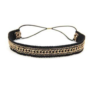 Retro Chained Headband As Shown In Figure - One Size