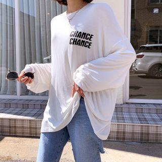 Chance Chance Silky Oversized T-shirt