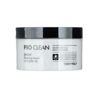 Tony Moly - Pro Clean Smoky Cleansing Cream 180ml