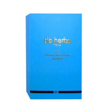 De Herbs - Hyaluronic Acid Moisture Moist Locksas Neck Mask 6 Pcs