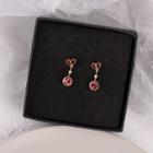 Bead Drop Earring 1 Pair - As Shown In Figure - One Size